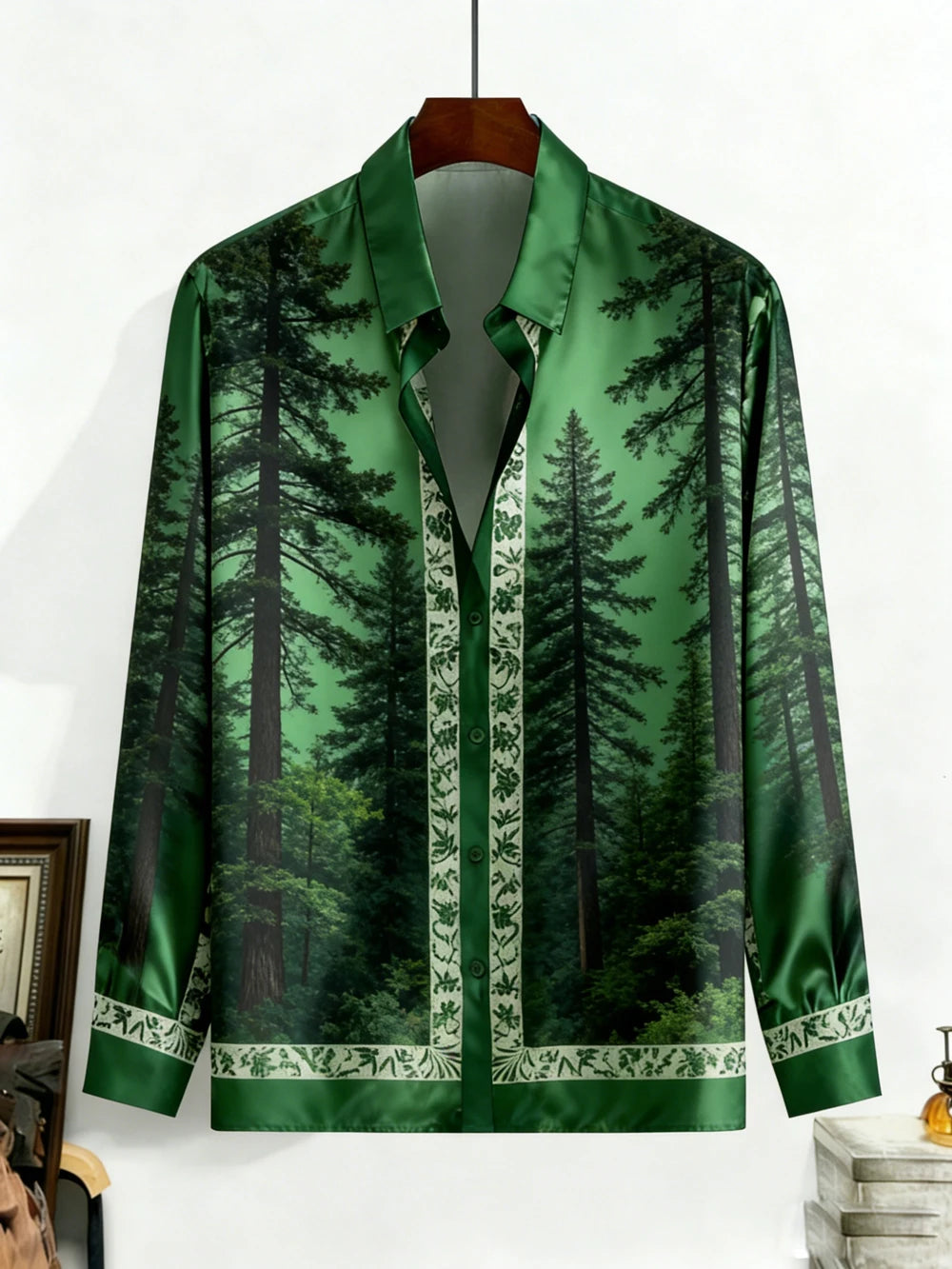 Chemise hawaïenne florale homme – CLEVI Paris