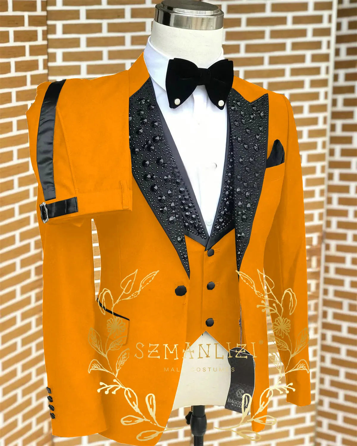 Costume homme 3 pièces, coupe slim – CLEVI Paris