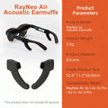 Tube sonore silicone pour lunettes RayNeo – CLEVI Paris