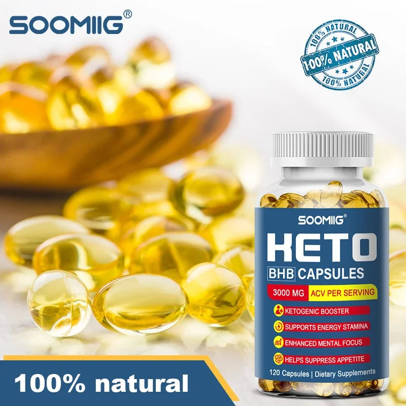 Keto BHB en gélules SOOMIIG – CLEVI Paris