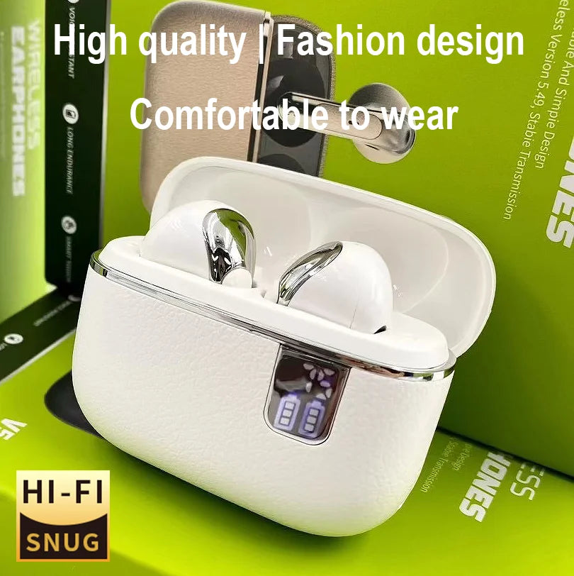 Écouteurs TWS FITHEM ANC aptX ENC HiFi Stéréo – CLEVI Paris