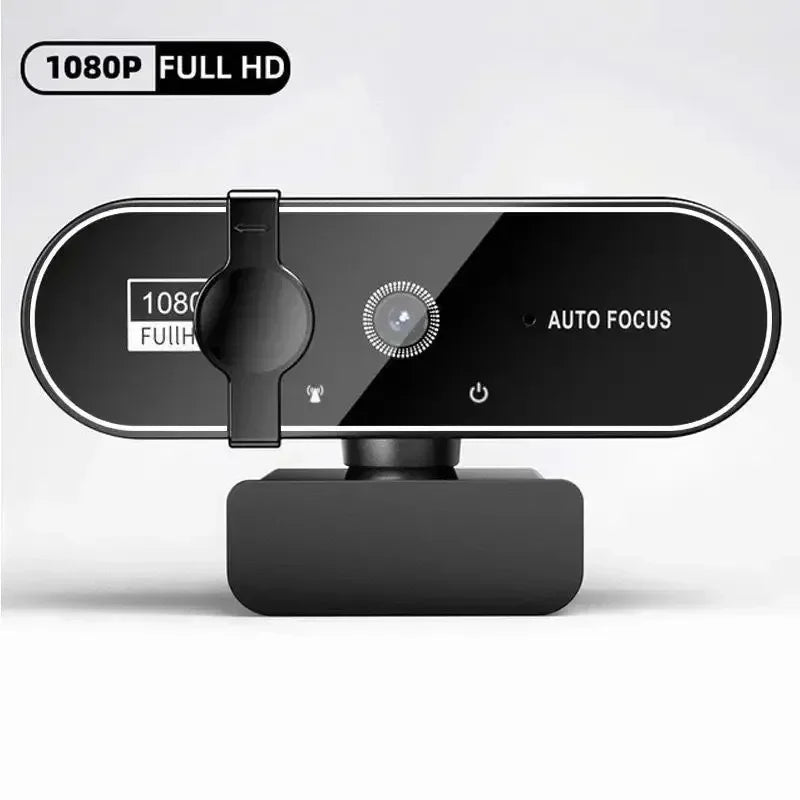 Webcam 4K 2K 1080P Autofocus Micro Intégré USB PC Mac PS5 Streaming – CLEVI Paris