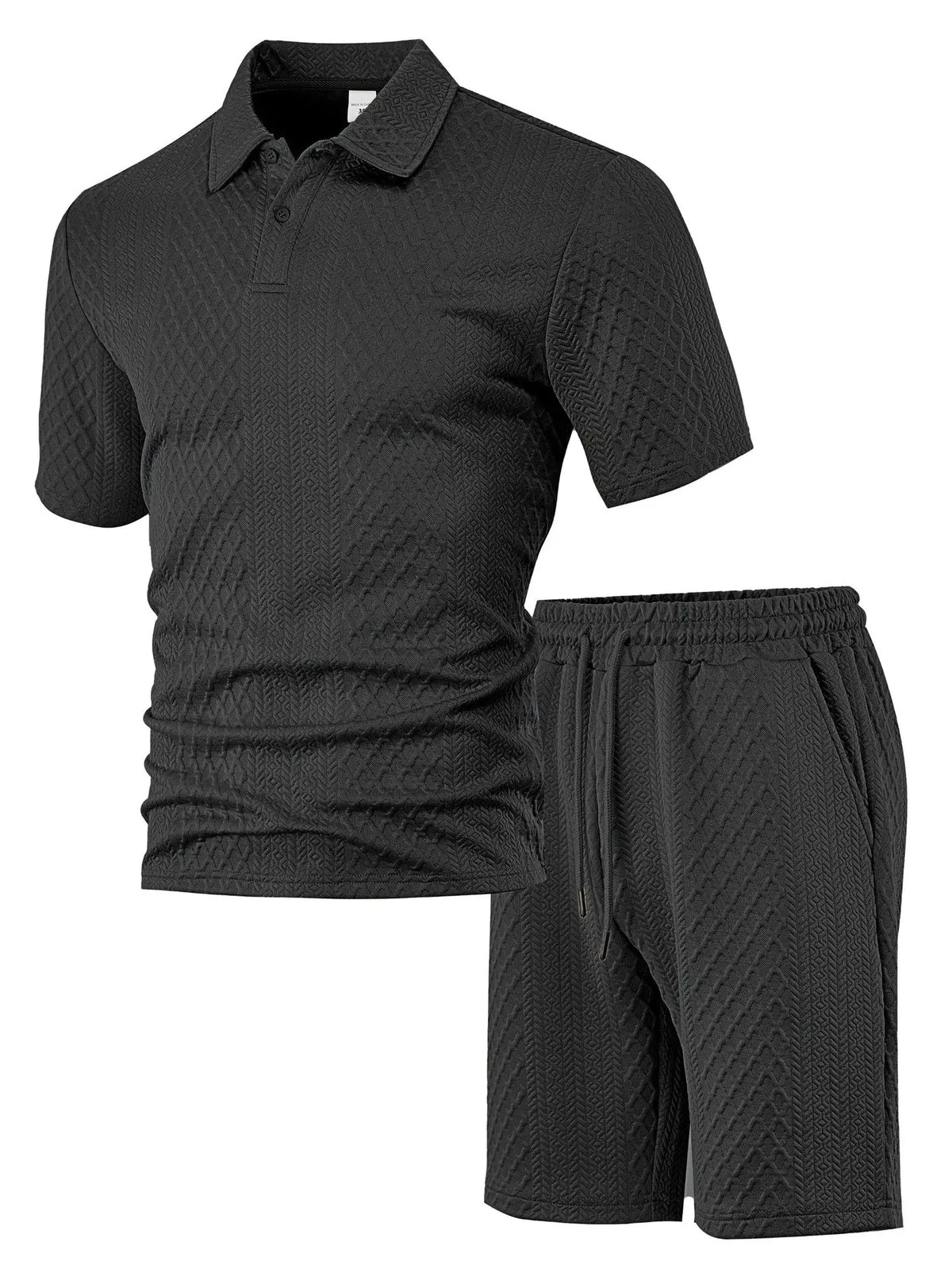 Ensemble homme polo et short de plage – CLEVI Paris