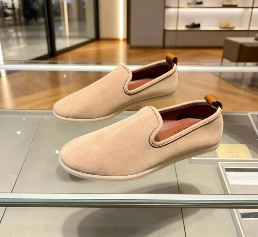 Pantoufles homme en flanelle – CLEVI Paris