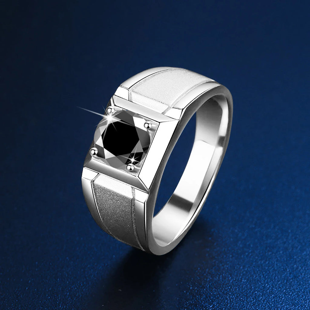 Bague Femme Moissanite 2 Carats en Argent 925 – CLEVI Paris