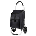 Chariot de courses pliable en aluminium – CLEVI Paris