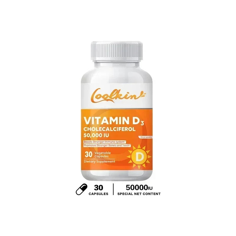 Vitamine D3 en capsules – CLEVI Paris