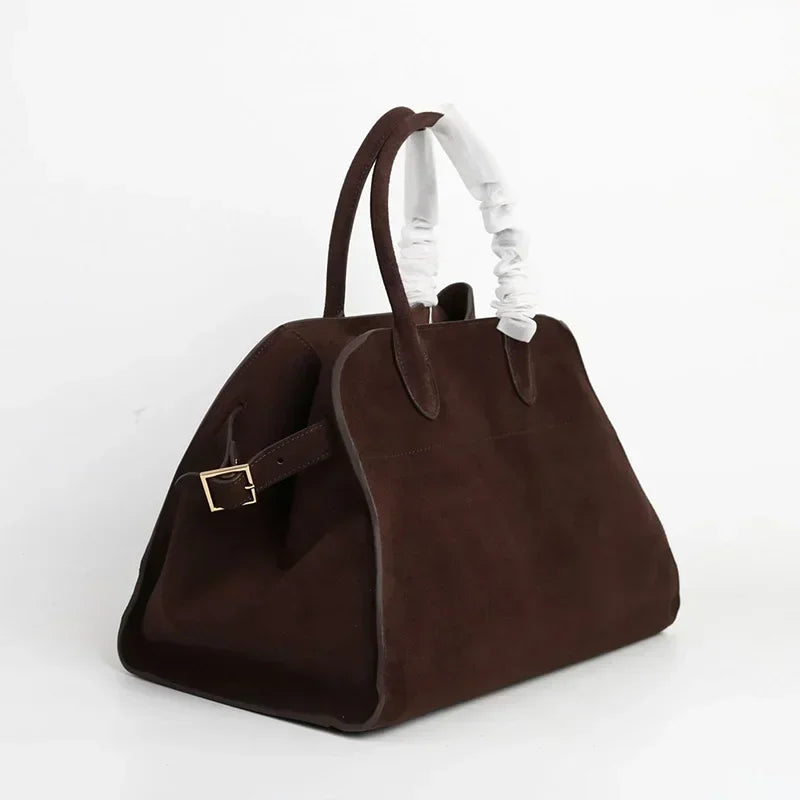 Grand Sac Cabas Cuir Véritable Vintage Femme 5 Coloris – CLEVI Paris