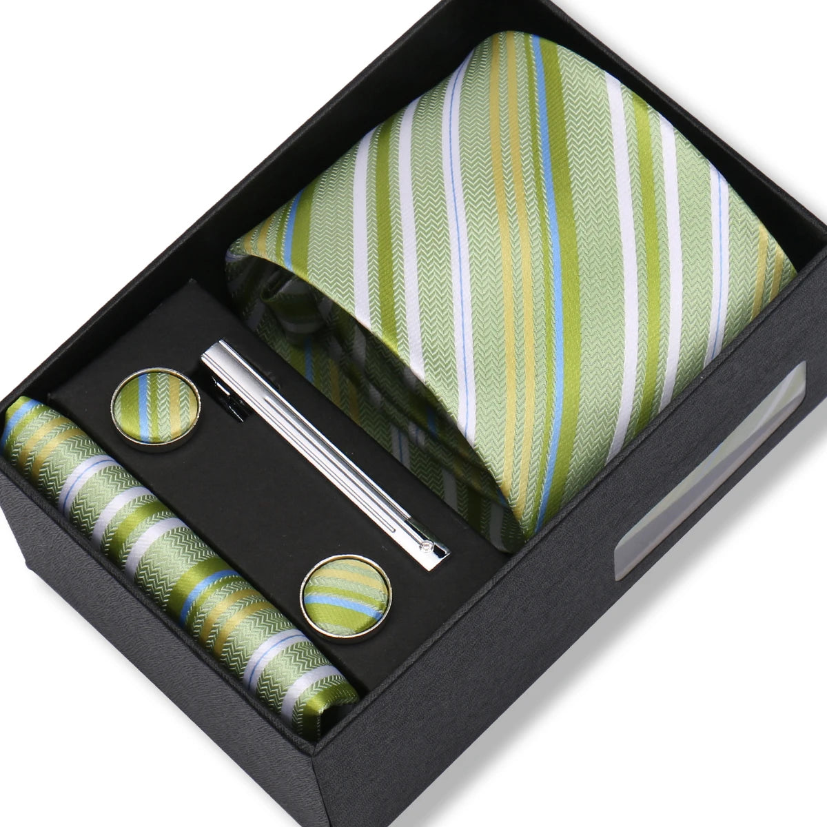 Coffret cravate homme 5 pièces – CLEVI Paris