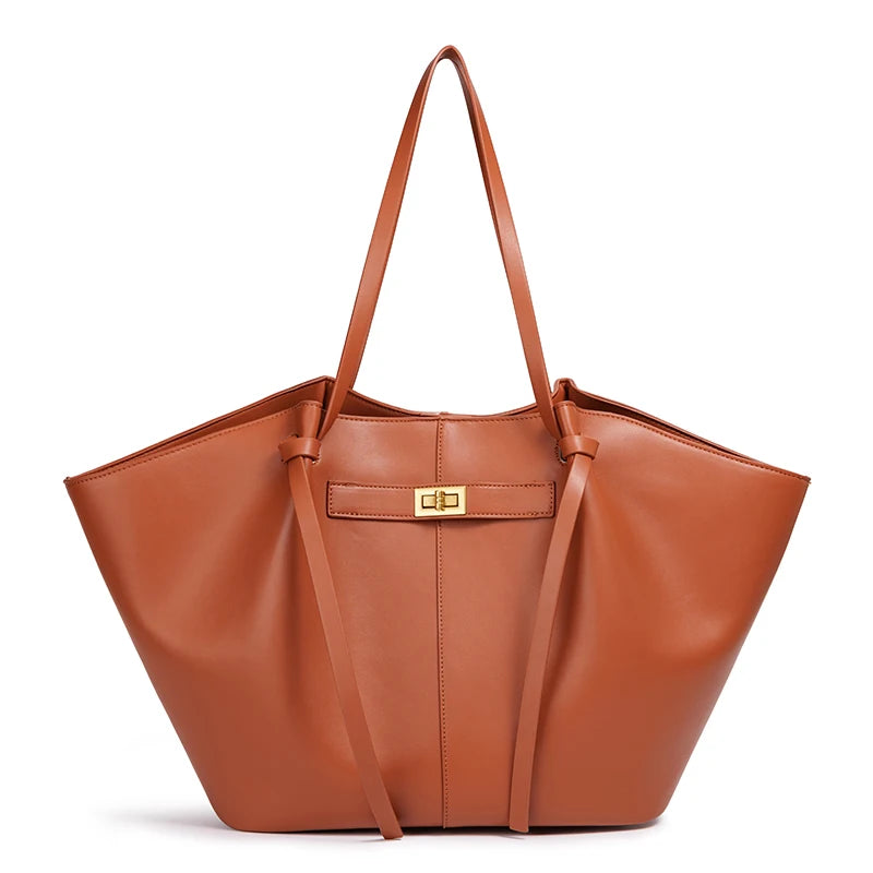 Sac Cabas Femme Cuir PU Forme Chauve-Souris Grande Taille – CLEVI Paris