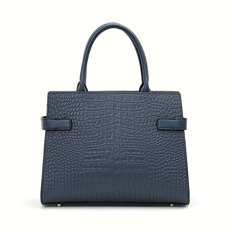 Mini sac à main femme effet croco – CLEVI Paris