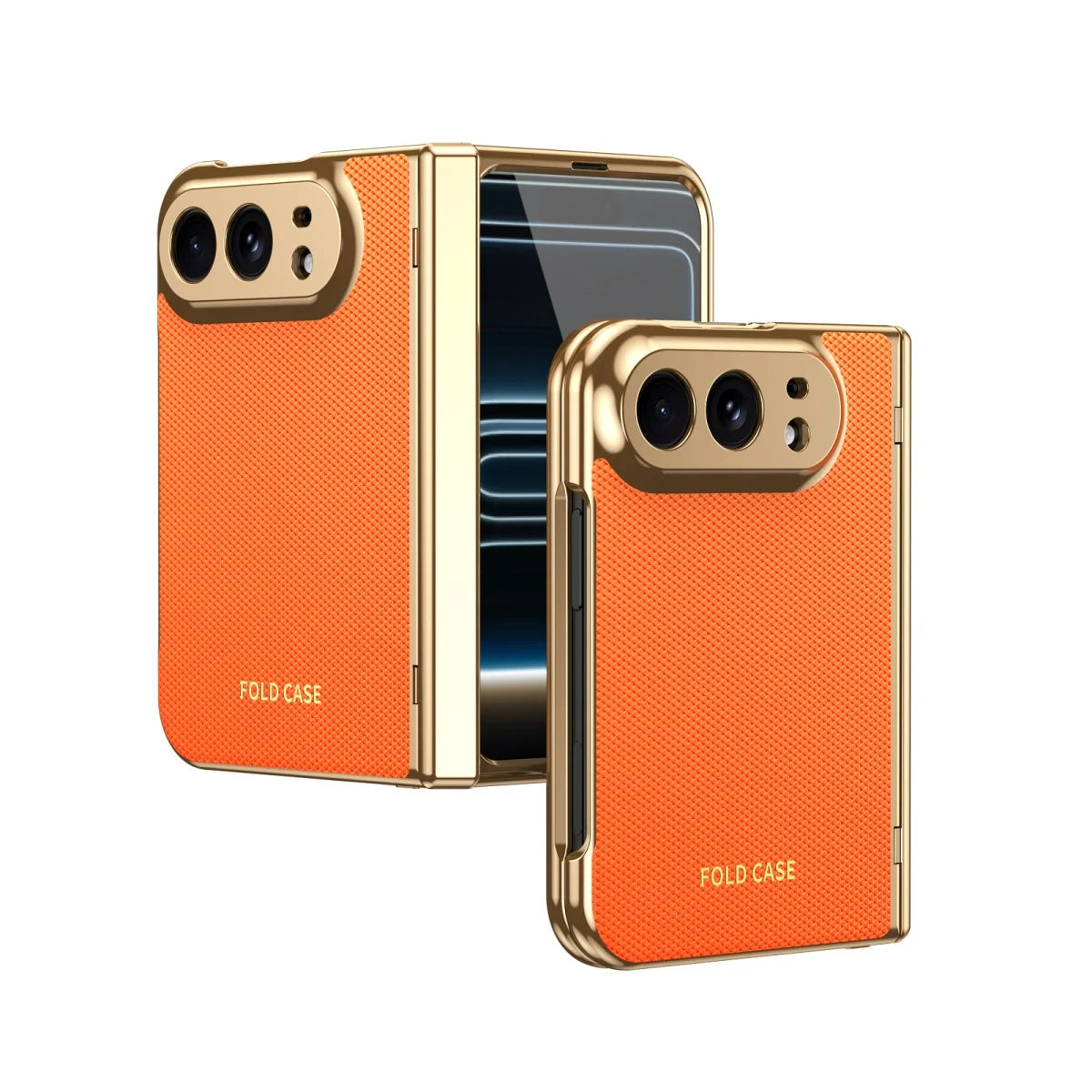 Coque iPhone Duo avec protection charnière – CLEVI Paris