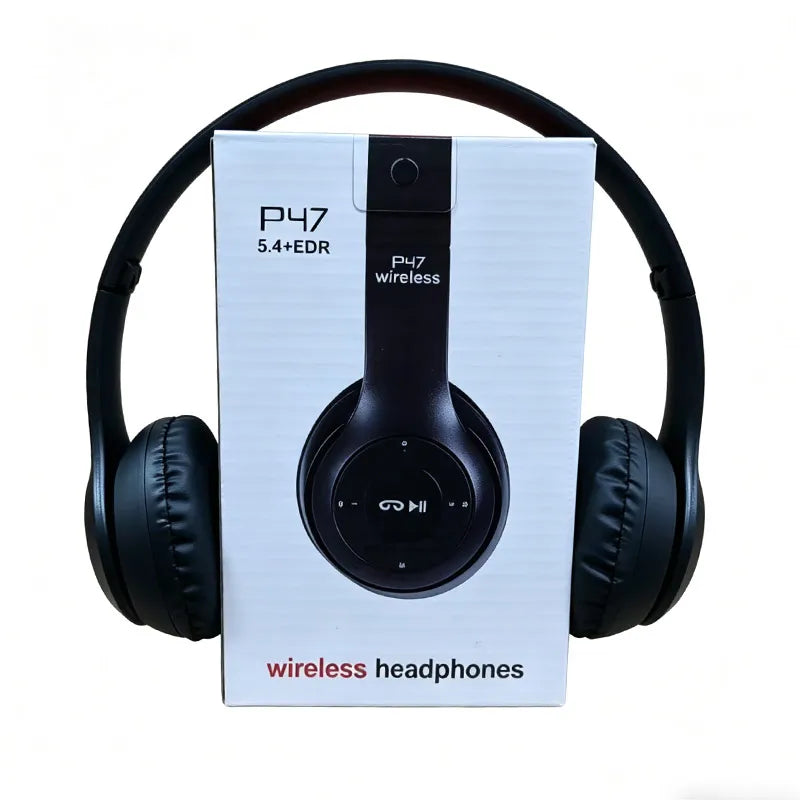 Casque Bluetooth P47 Sport Gaming Pliable Micro 6h – CLEVI Paris