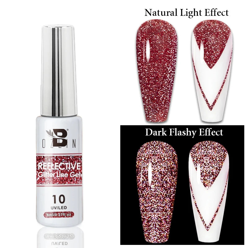 Vernis Gel UV Cat Eye AWStorG 7,5ml Semi-Permanent – CLEVI Paris