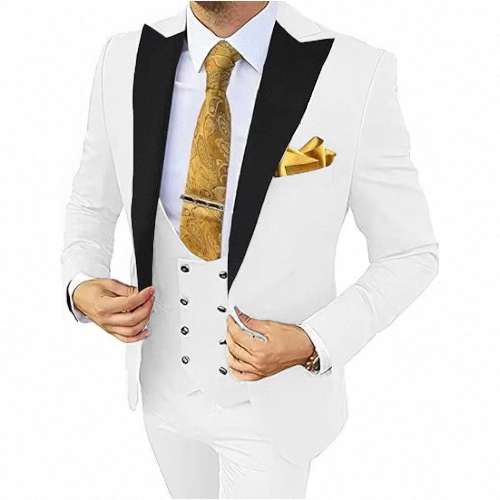 Costume homme 3 pièces élégant – CLEVI Paris