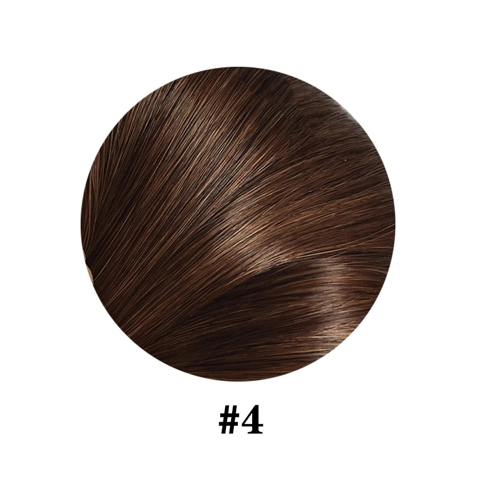 Extensions Clips Cheveux Humains Remy Lisses 8 Pcs – CLEVI Paris