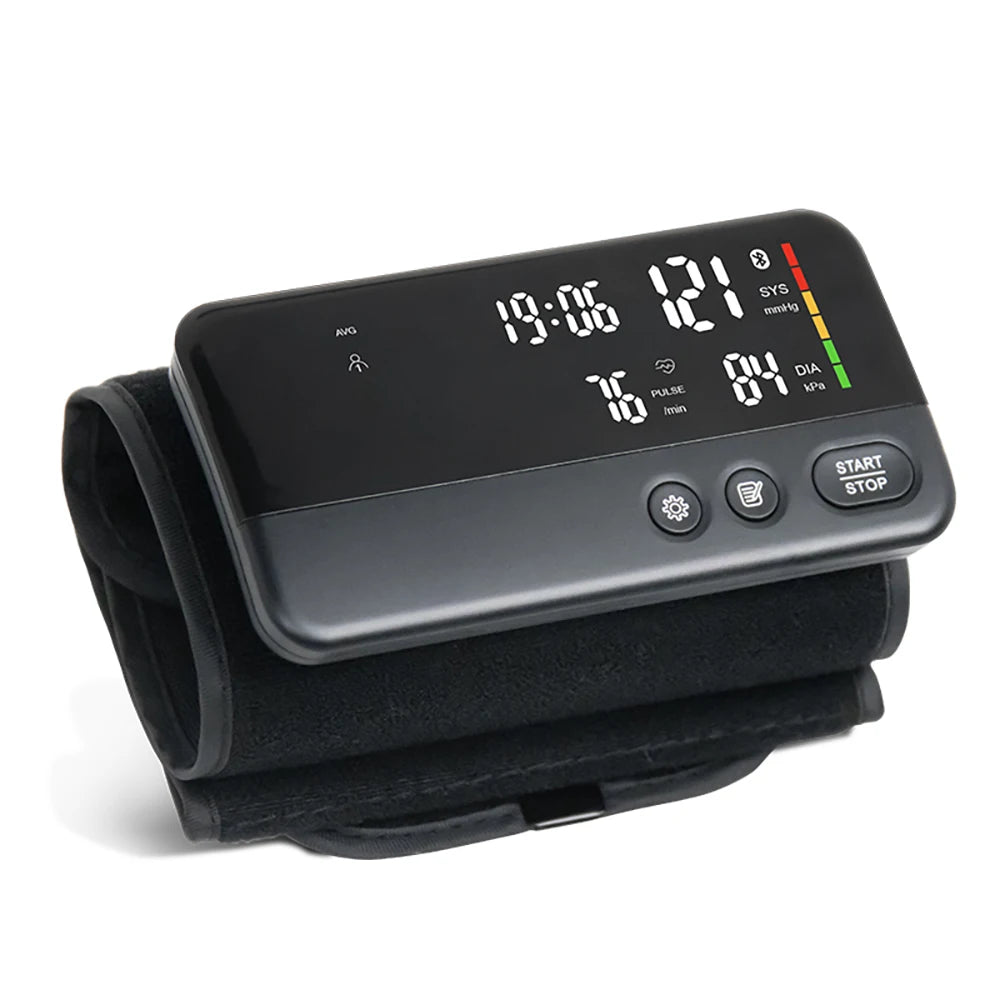 Tensiomètre Bras Schbit Bluetooth LED Rechargeable – CLEVI Paris