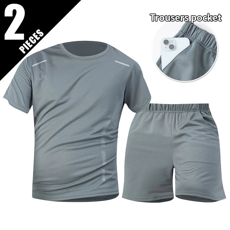 Tenue homme imprimée en polyester, lots au choix – CLEVI Paris