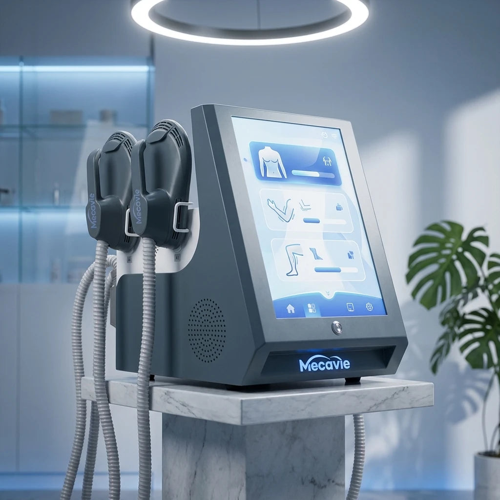 Appareil EMS et RF pour soins corporels – CLEVI Paris