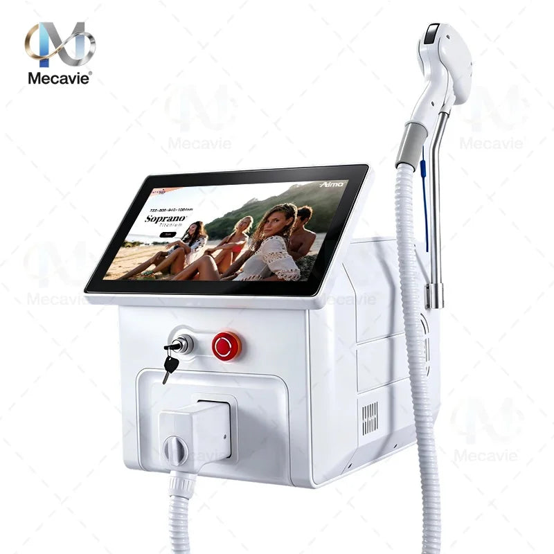 Appareil d’épilation laser diode Emsnova – CLEVI Paris