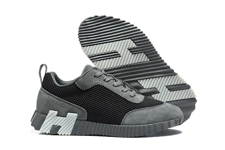 Sneakers Homme Légères Respirantes Mesh Semelle Coussinée – CLEVI Paris