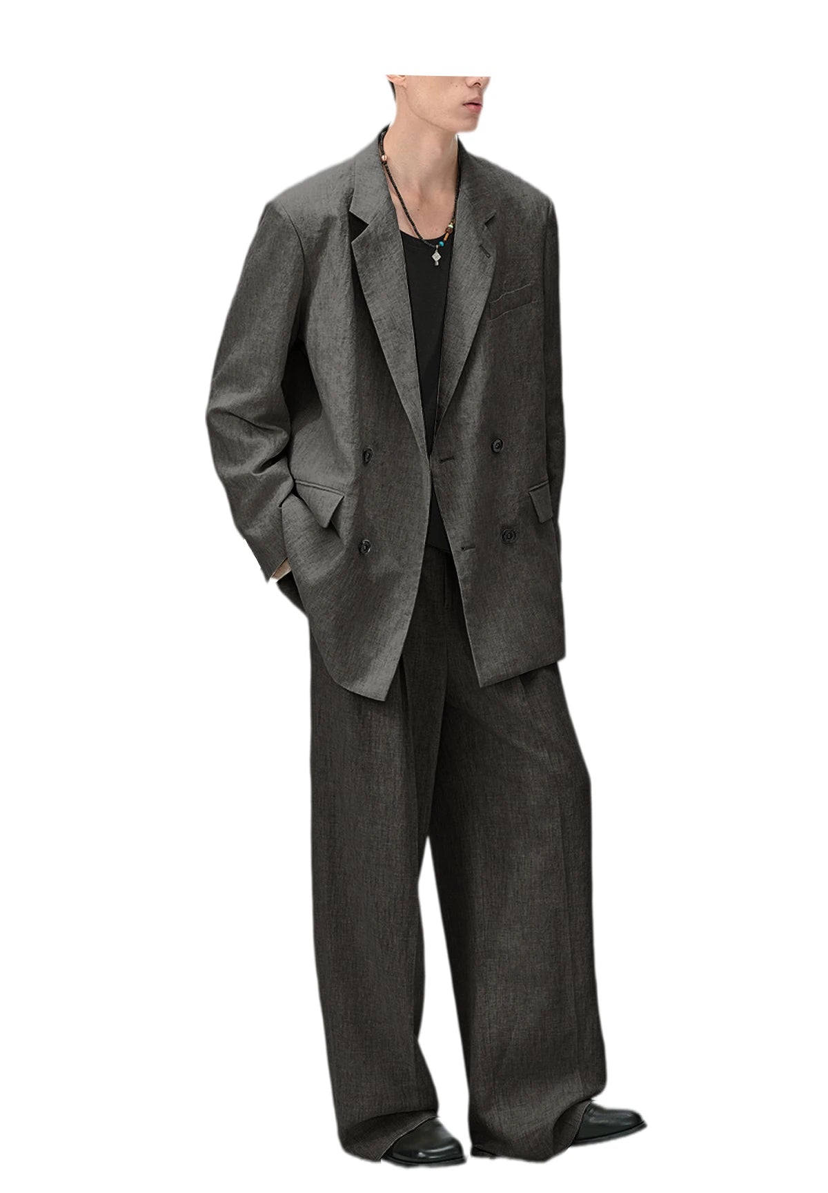Costume homme en lin 2 pièces – CLEVI Paris