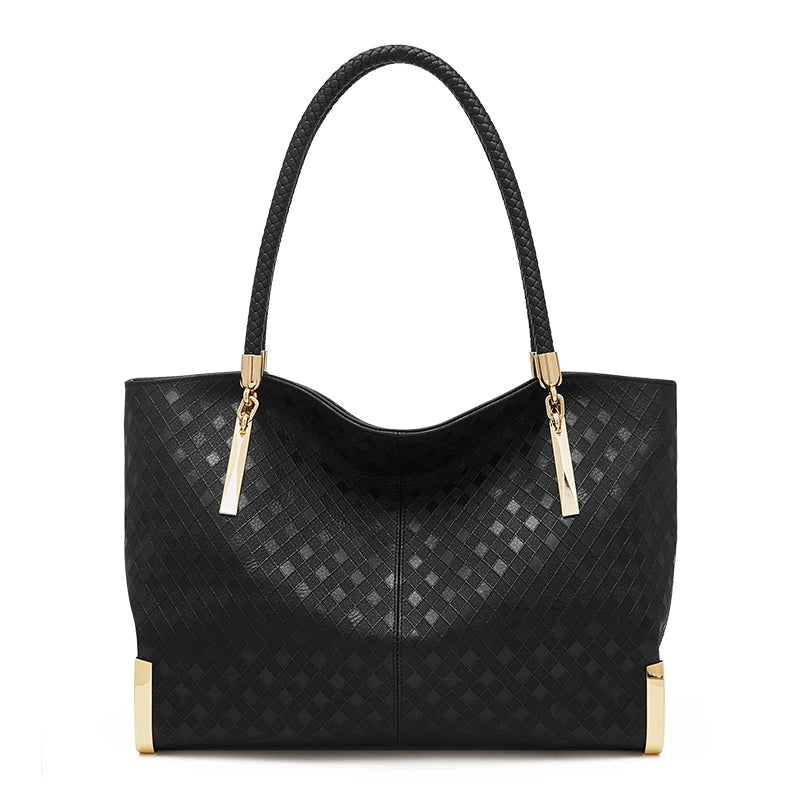 Sac à Main Cuir Véritable Femme Grande Capacité – CLEVI Paris