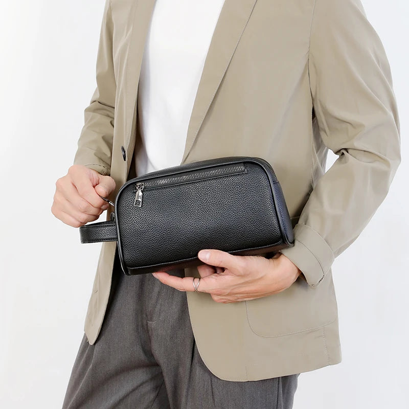 Pochette homme KERMAS ROYAL 23 cm – CLEVI Paris