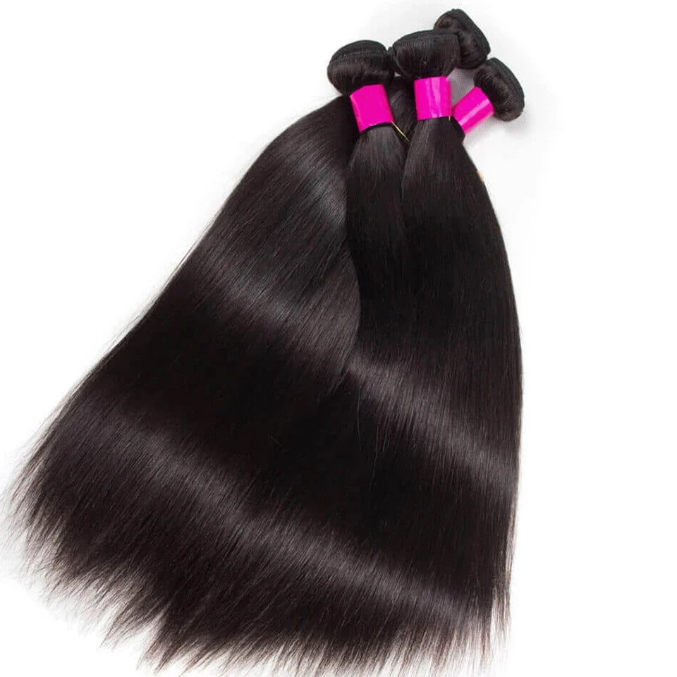 Extensions Cheveux Humains Brésiliens Lisses Bone Straight 12A Remy Hair – CLEVI Paris