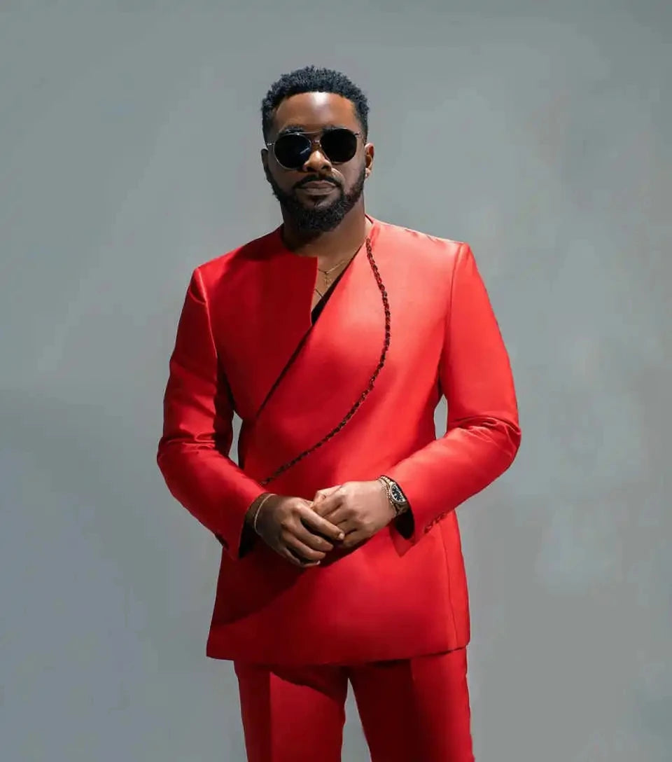 Costume homme 2 pièces veste et pantalon – CLEVI Paris