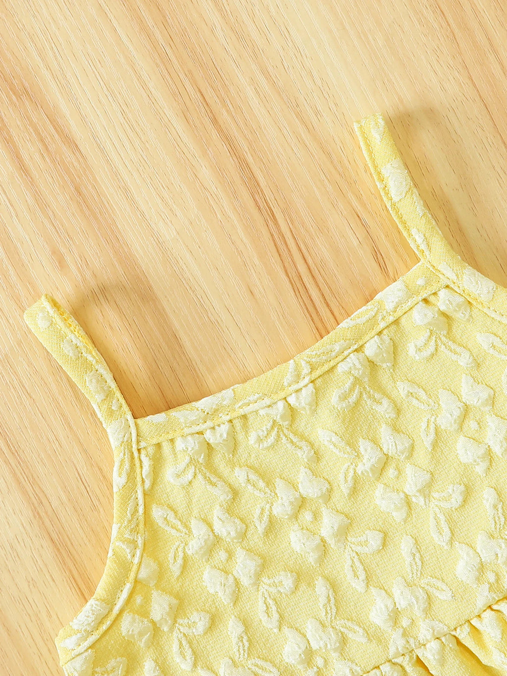 Ensemble bébé fille haut à volants et pantalon – CLEVI Paris