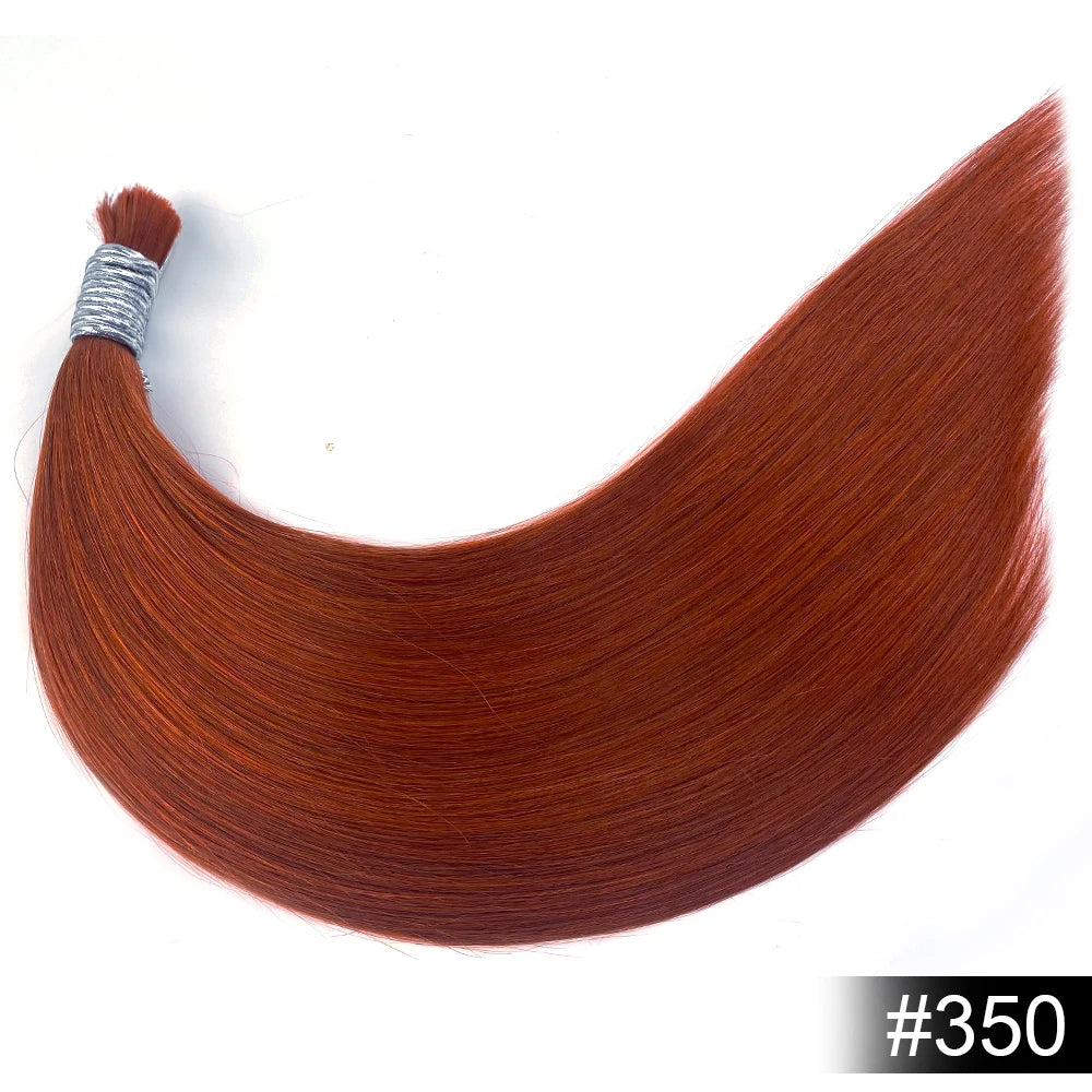 Mèches Bulk Brésiliennes Lisses 100% Cheveux Humains – CLEVI Paris