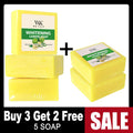 Savon Éclaircissant Citron WK'JALY – Glutathion, Acide Kojique & Beurre de Karé – CLEVI Paris