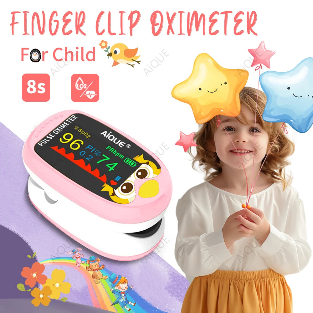 Oxyмètre Enfant Justlang TFT Rechargeable Hibou – CLEVI Paris