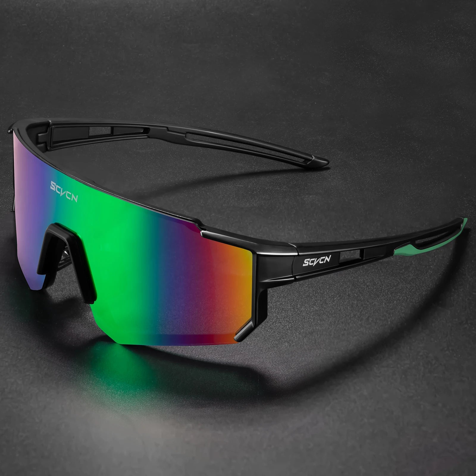 Lunettes de Cyclisme UV400 – Sport & Vélo Homme Femme