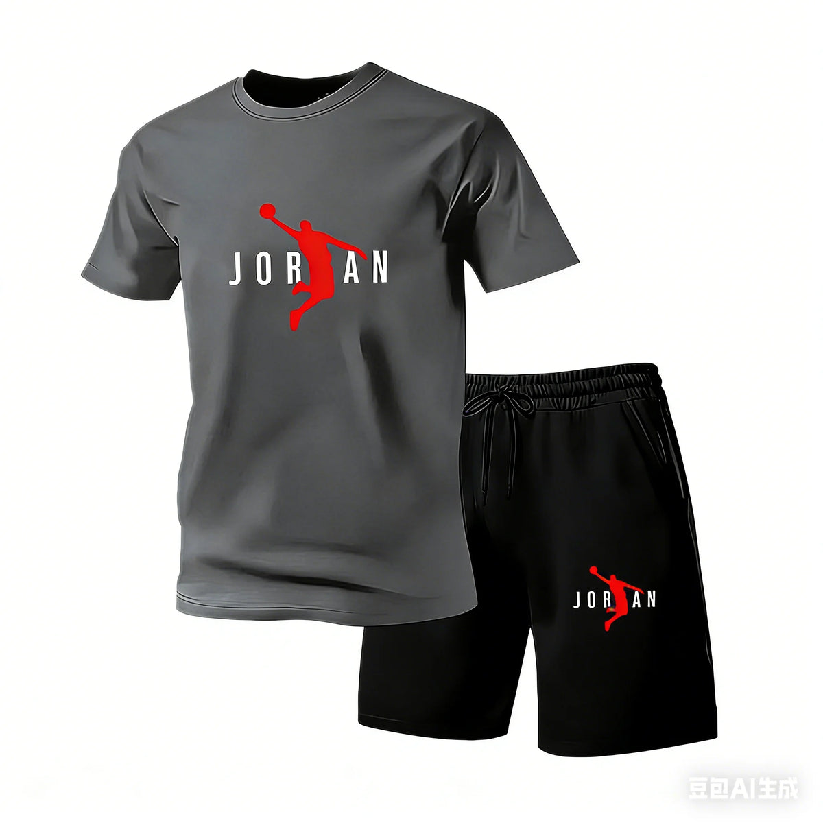 Ensemble homme t-shirt et short décontracté – CLEVI Paris