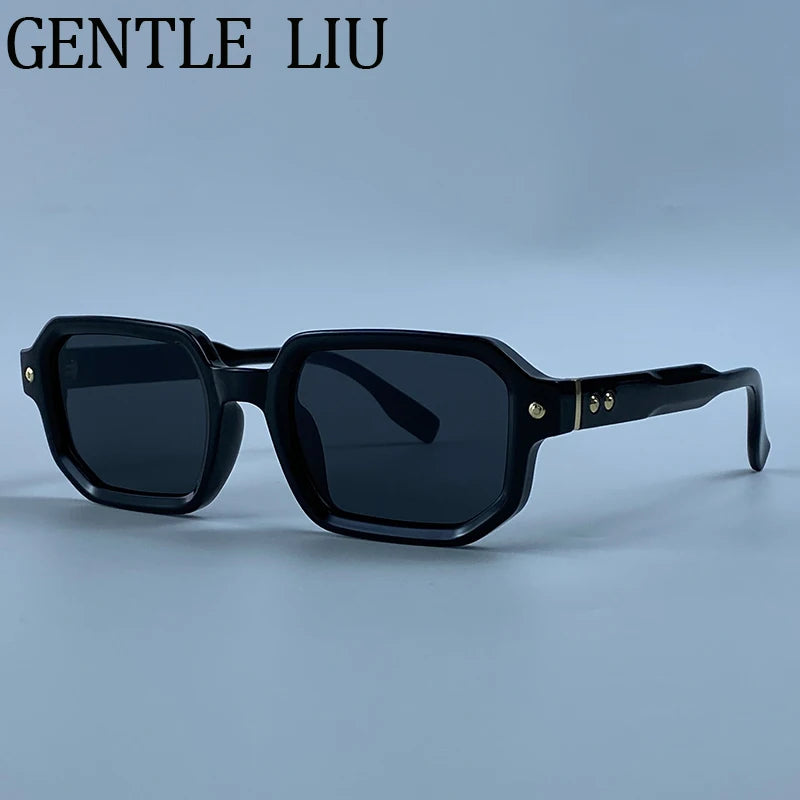 Lunettes de soleil femme carrées steampunk – CLEVI Paris