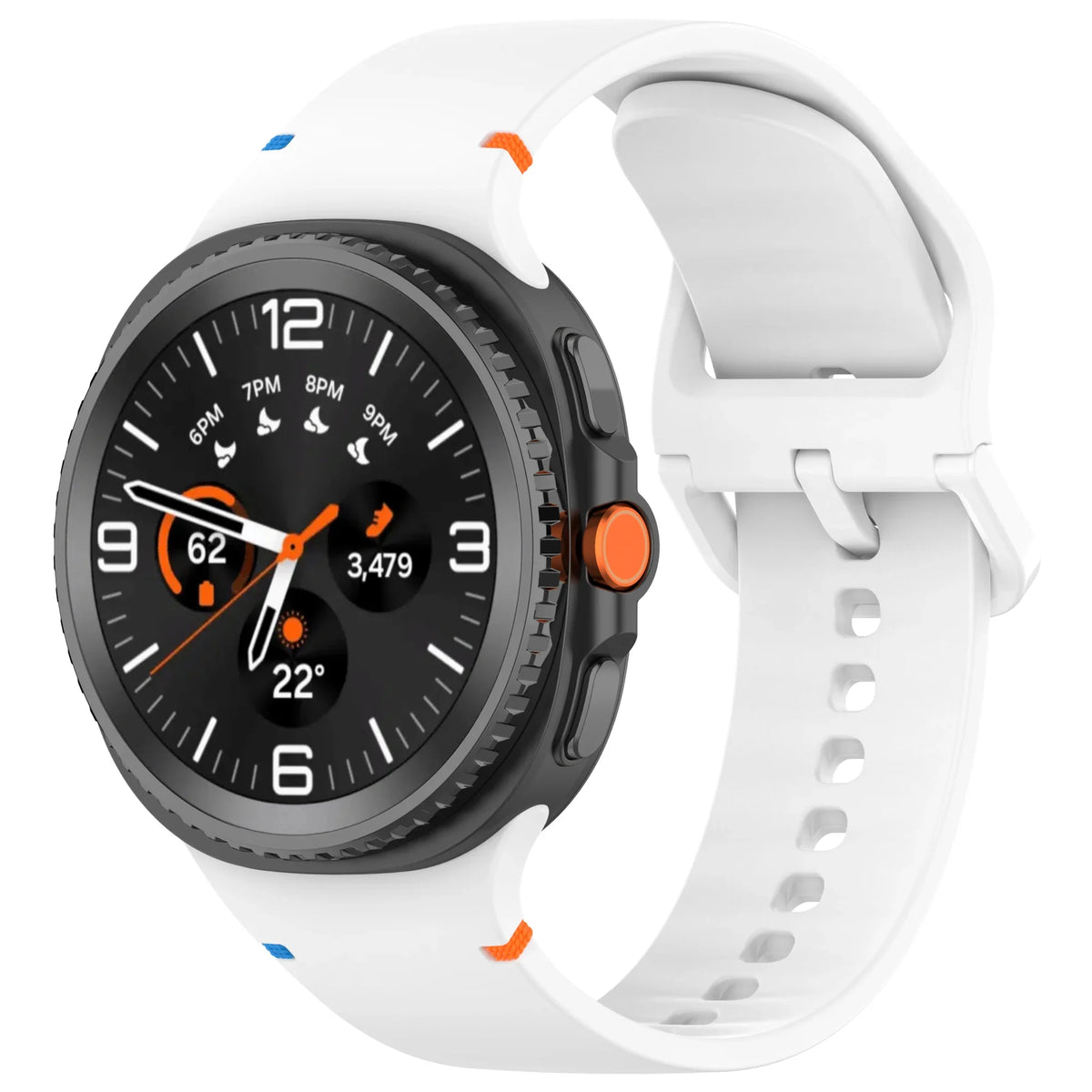 Bracelet silicone compatible Galaxy Watch 8 – CLEVI Paris