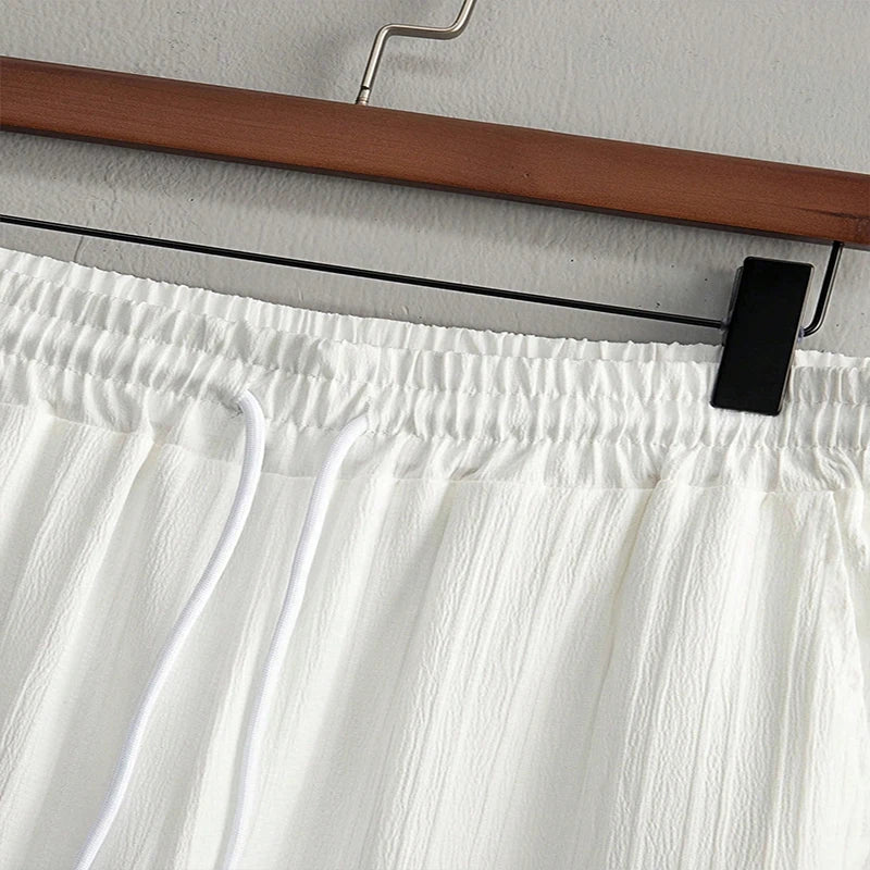 Ensemble homme col montant et bas à cordon – CLEVI Paris