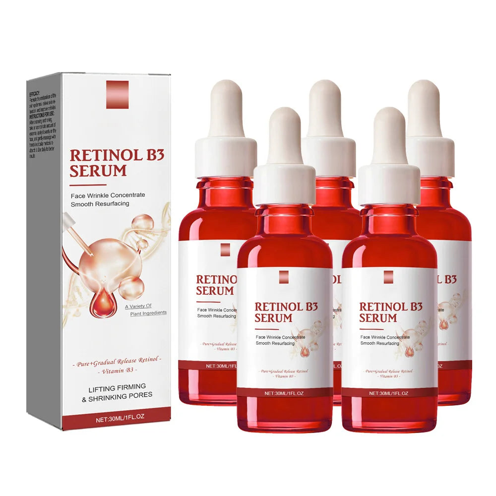 Essence Visage Rétinol B3 30ml – Anti-Rides, Raffermissant & Hydratant – CLEVI Paris
