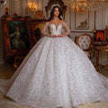 Robe de mariée princesse brodée – CLEVI Paris
