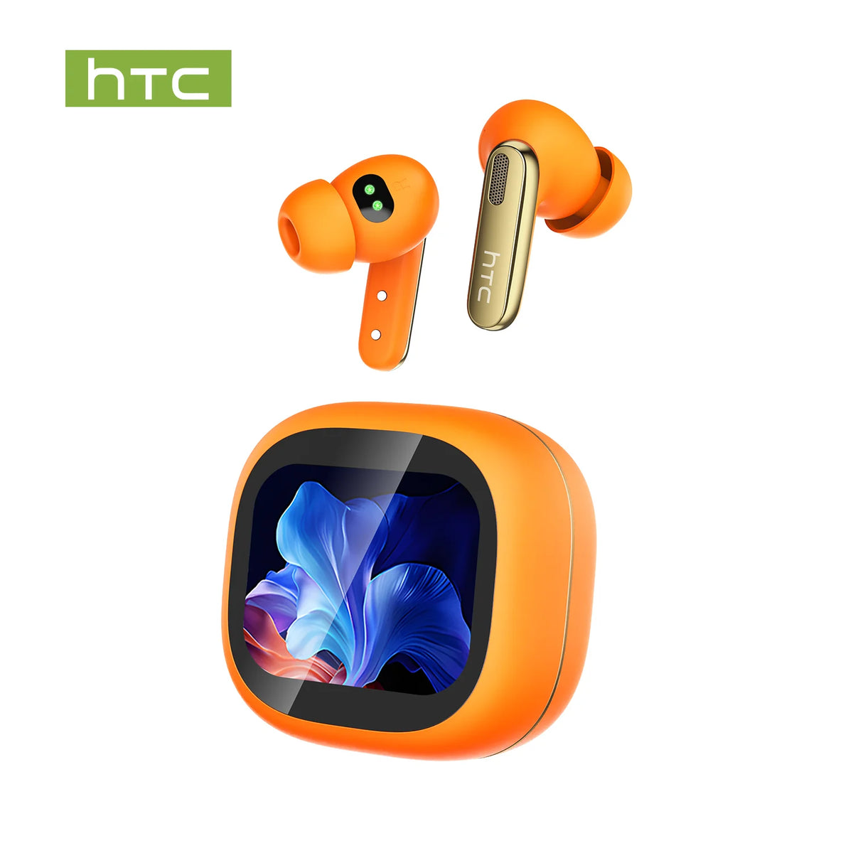 Écouteurs Open-Ear HTC NE76 TWS Bluetooth 6 IPX6 HiFi – CLEVI Paris