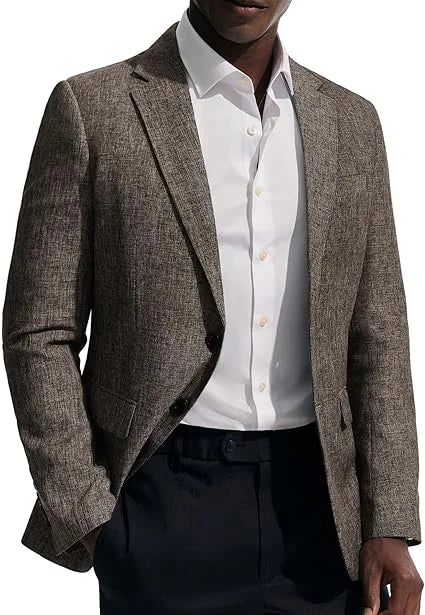 Blazer homme simple et élégant – CLEVI Paris