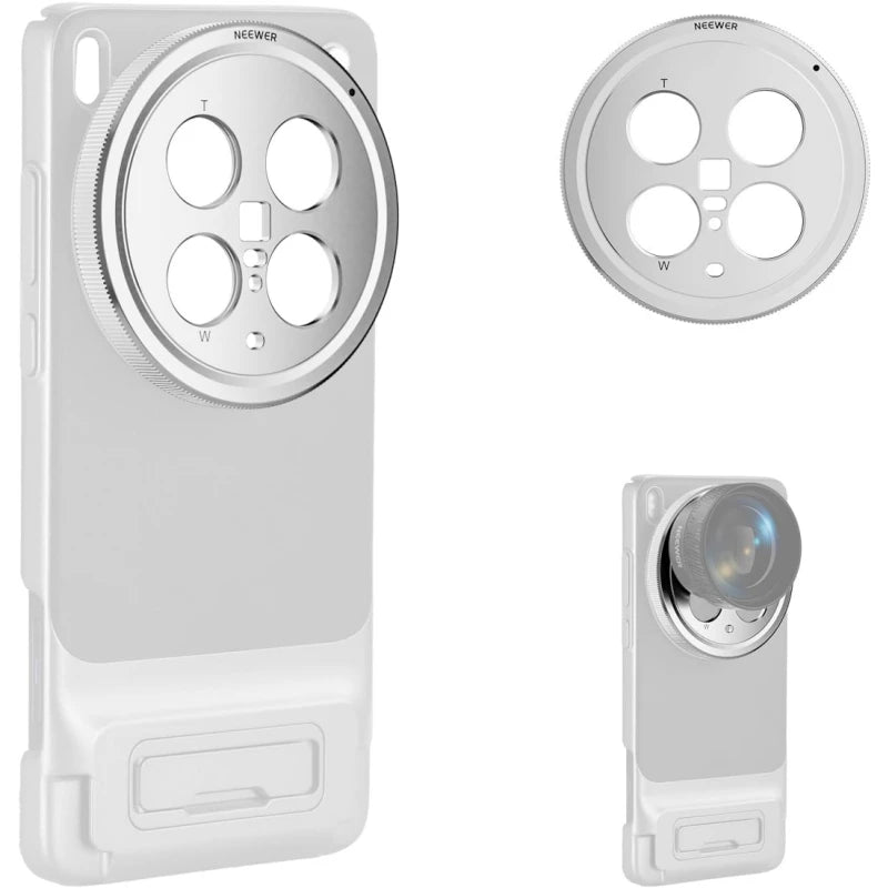 Plaque NEEWER PA112 17 mm pour VIVO X200 Ultra – CLEVI Paris