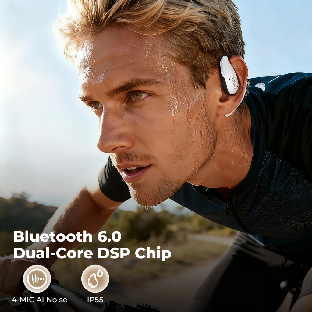 Écouteurs Open-Ear GTbeans OWS BT 6.0 56H IP55 – CLEVI Paris