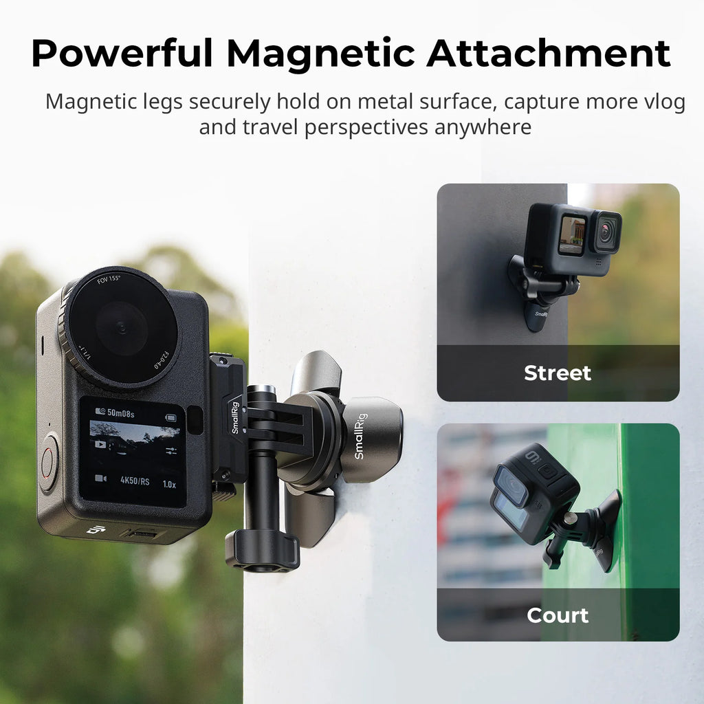 Mini trépied magnétique SmallRig 6083 – CLEVI Paris