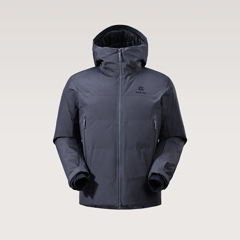 Doudoune homme en duvet de canard – CLEVI Paris