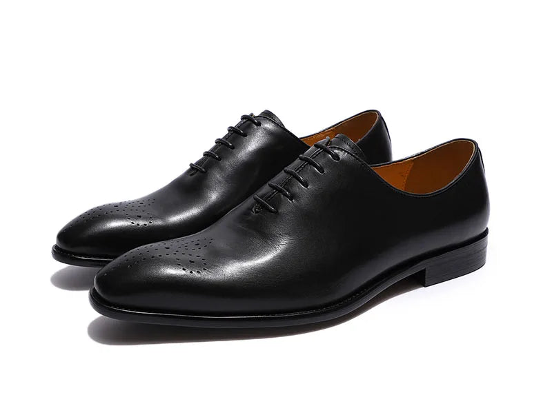 Chaussures Oxford homme en cuir à lacets – CLEVI Paris