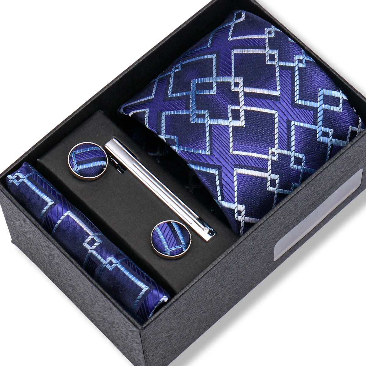 Coffret cravate homme 5 pièces – CLEVI Paris
