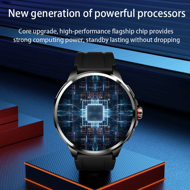 Montre Android H99 AMOLED avec caméra – CLEVI Paris